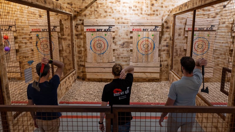 Axe Throwing Experience, 2 Hours - Sydney - For 2