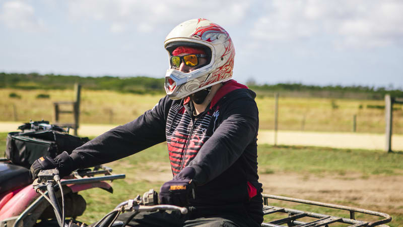 quad bike tour gippsland