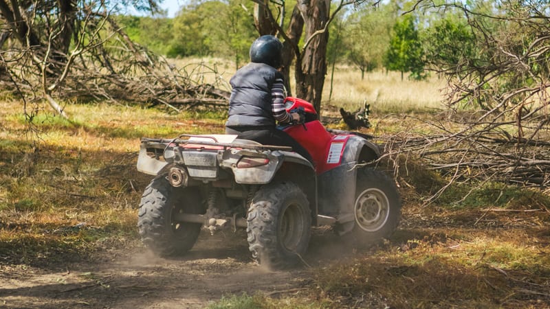 quad bike tour gippsland