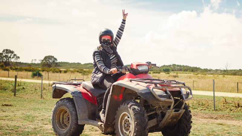 Quad Bike Tour, 2 Hours - Gippsland, Melbourne Region