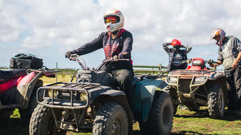 quad bike tour gippsland