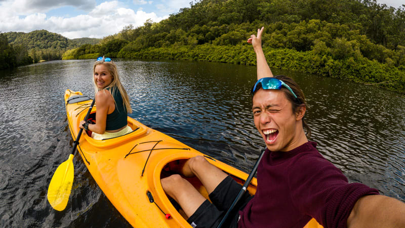 Kayaking, Half Day - Central Coast, Sydney