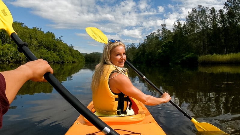 Kayaking, Half Day - Central Coast, Sydney