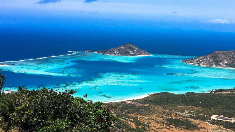 Scenic Flight Over Great Barrier Reef, 40 Minutes - Departs Cairns -  Adrenaline