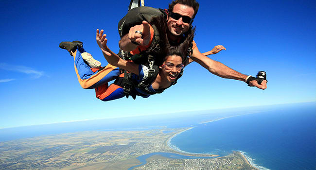 Skydiving Skydiving