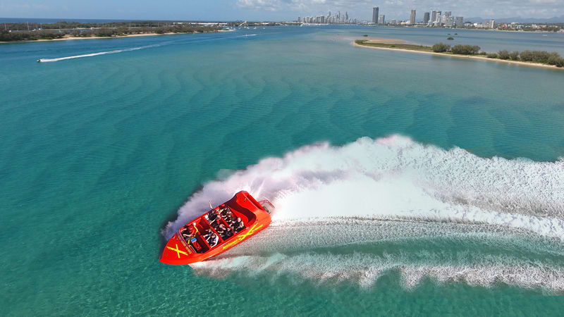 Jet Boat Ride, 55 Minutes - Central Surfers Paradise, Gold Coast