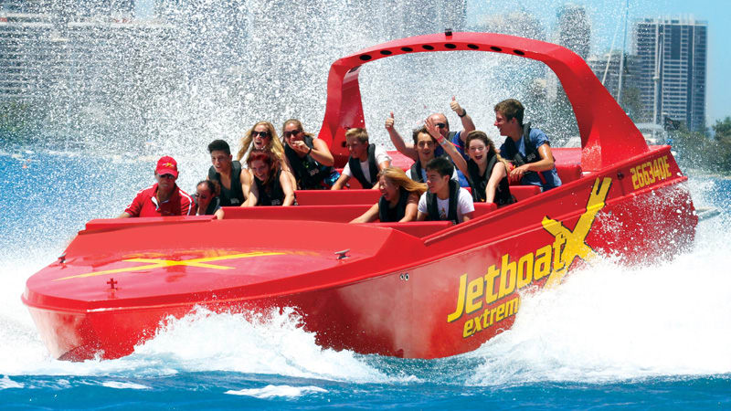 Jet Boat Ride & Helicopter Flight - Surfers Paradise, Gold Coast