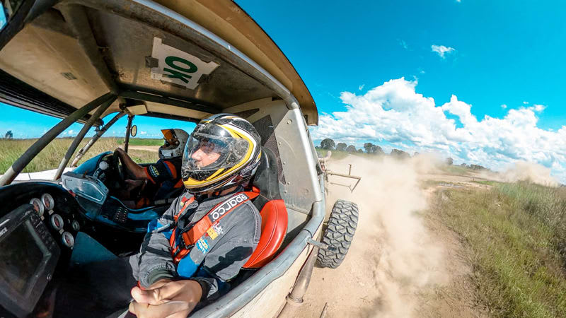 Off Road V8 Race Buggies, 8 Lap Drive & 1 Hot Lap - Brisbane