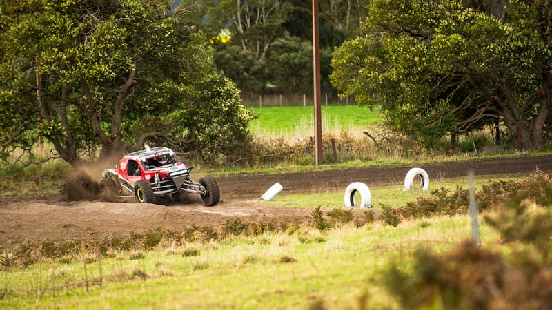 Off Road V8 Race Buggies, 8 Lap Drive & 1 Hot Lap - Brisbane