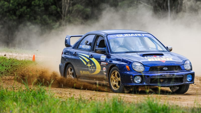 Drive 8 V8 Race Buggy Laps, 8 WRX Rally Laps, & Ride 2 Hot Laps - Brisbane