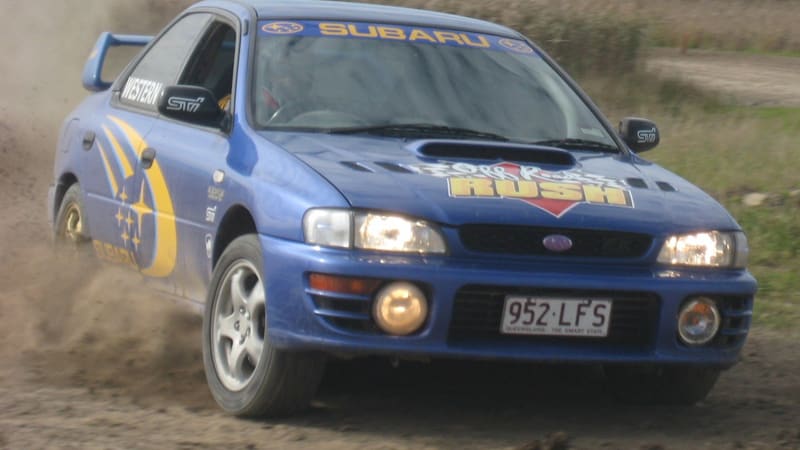 Subaru WRX Rally Cars, 18 Lap Drive & 1 Hot Lap - Brisbane