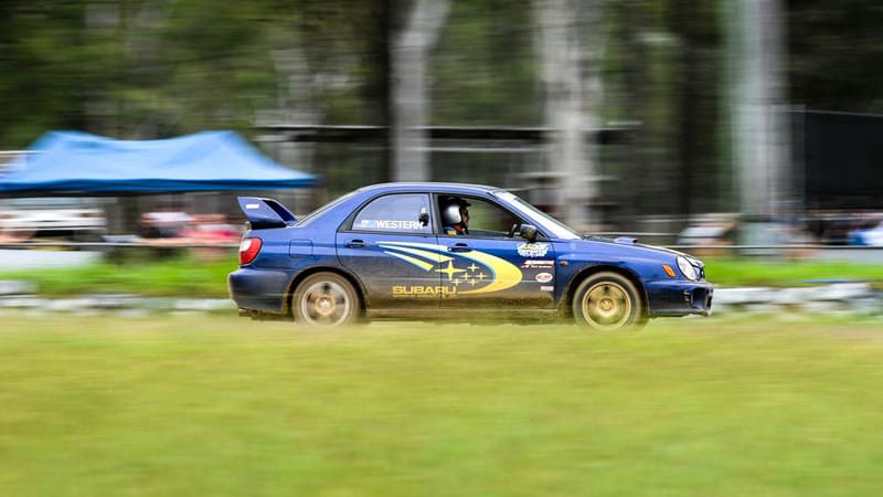 Subaru WRX Rally Cars, 4 Lap Drive & 1 Hot Lap - Brisbane