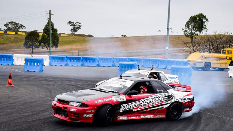 Drifting, 4 Drift Battle Hot Laps - Sydney Motorsport Park - Adrenaline