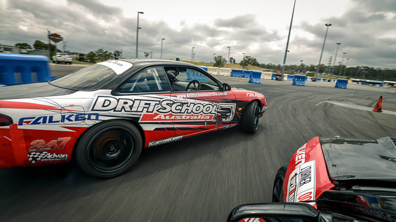 Drifting, 8 Drift Battle Hot Laps - Sydney Motorsport Park