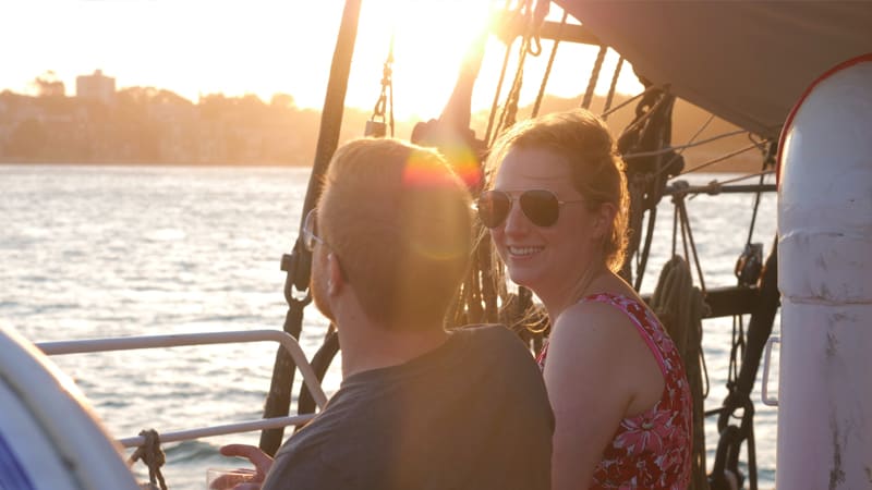 Tall Ship Twilight Dinner Cruise, Winter Season - Sydney