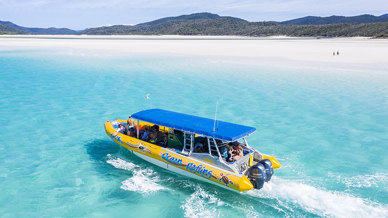 Whitsundays Full Day Snorkelling And Jet Rafting Tour Airlie Beach 