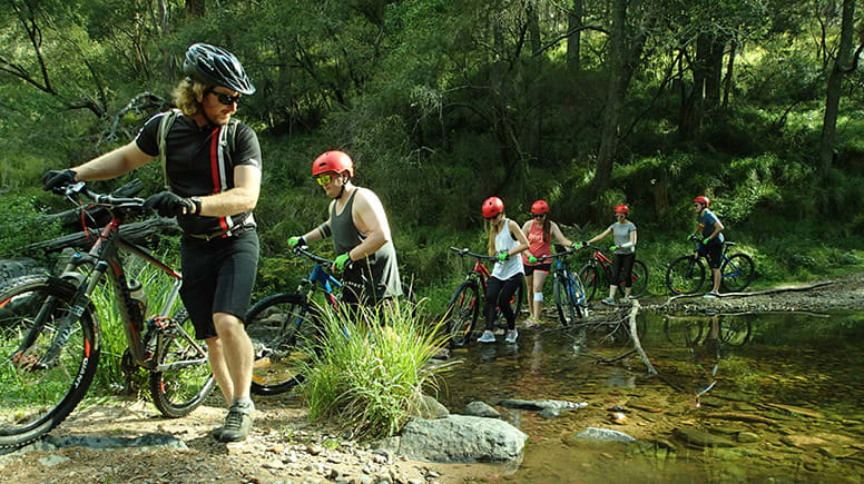 Guided Half Day E-Bike Adventure - Blue Mountains