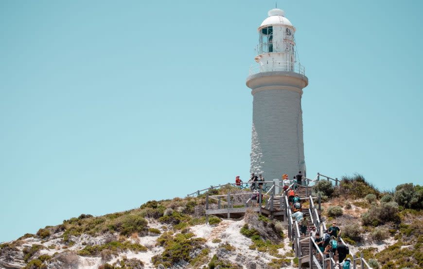 West Rottnest Island 8km Guided Hike