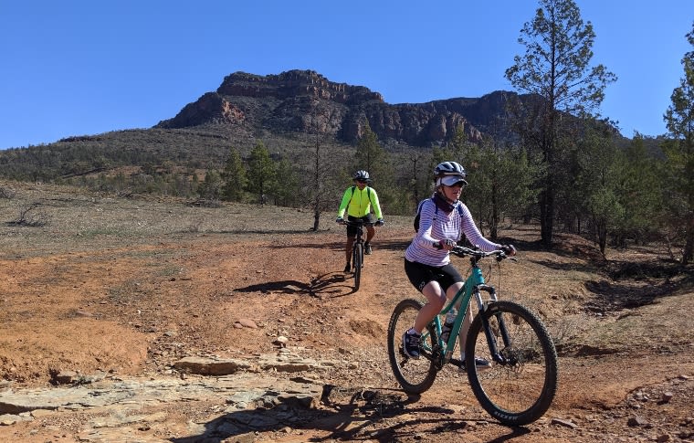 Flinders Ranges Mountain Biking Adventure, 5 Nights - Adelaide