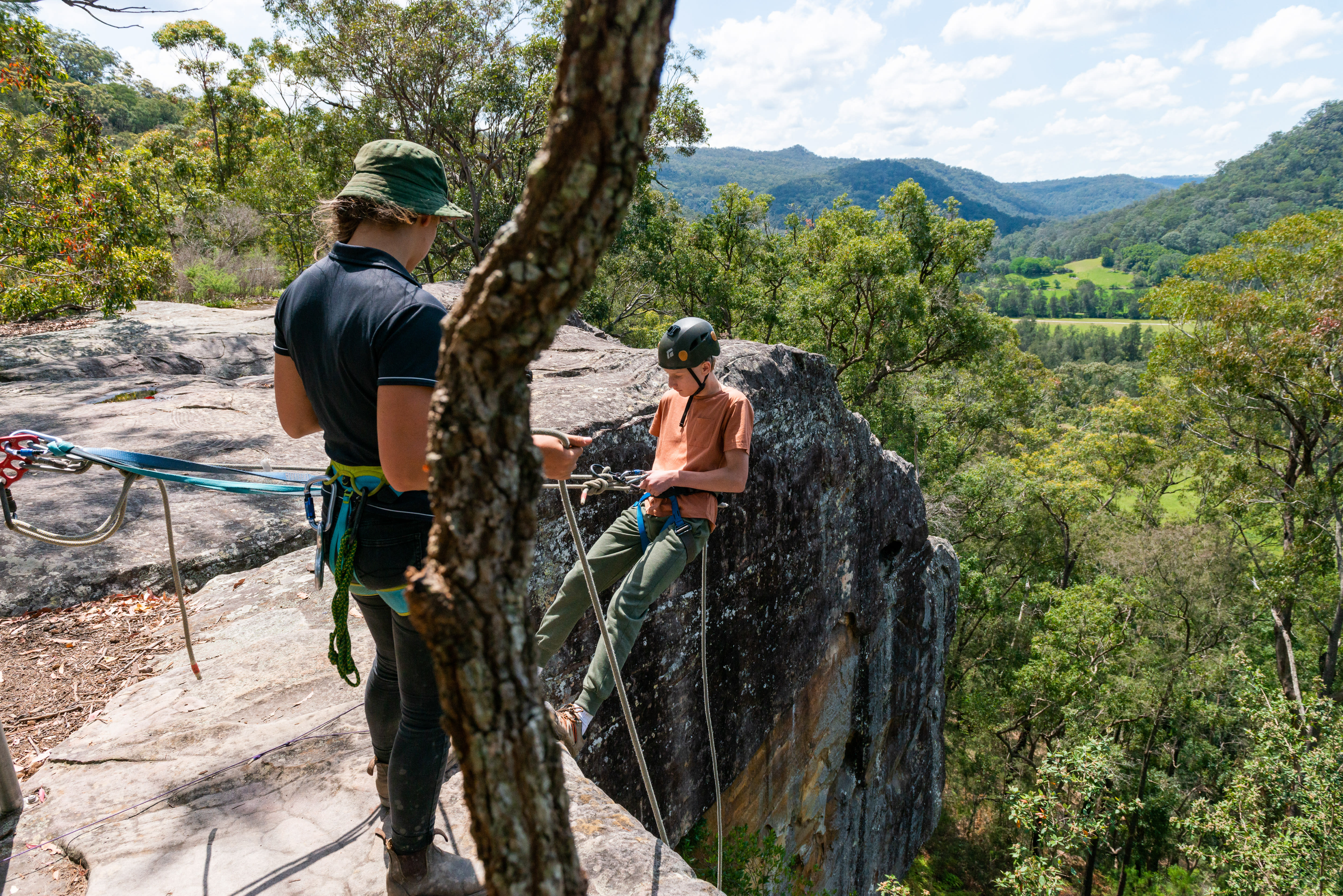 Abseiling, 2-3hrs - Central Coast, Sydney