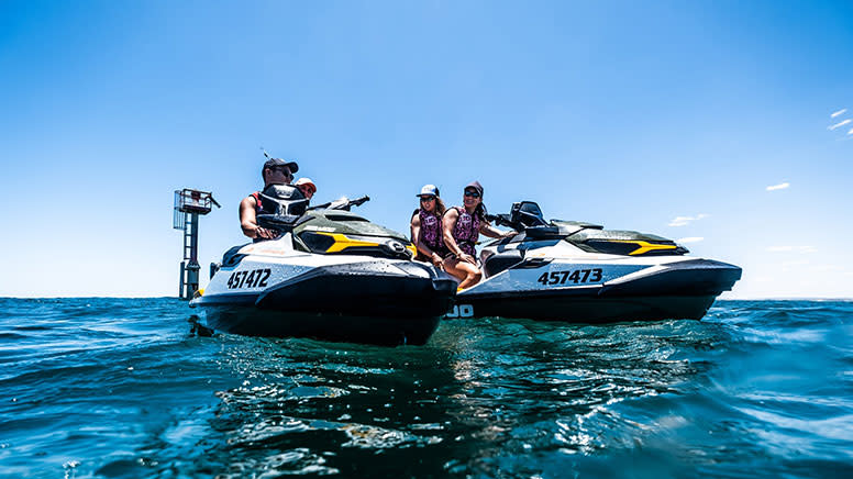 Fish Pro Jet Ski Hire, Full Day - Exmouth