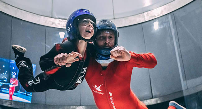 Indoor Skydiving