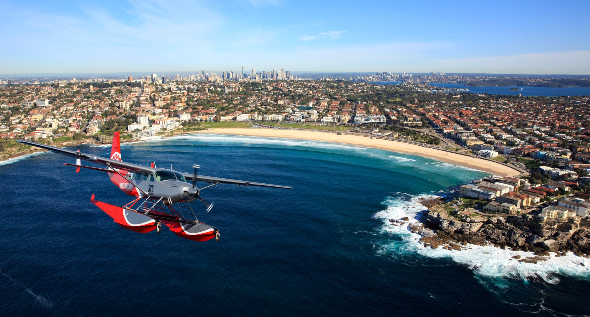 Sydney Seaplanes Fly & Dine - Scenic Flight With Lunch At Cottage Point Inn