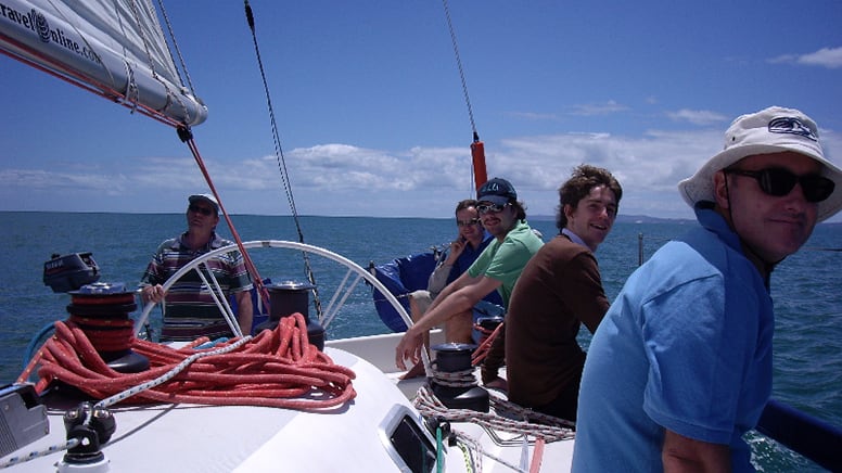 Learn to Sail, Overnight Weekend Course On A Yacht - Brisbane