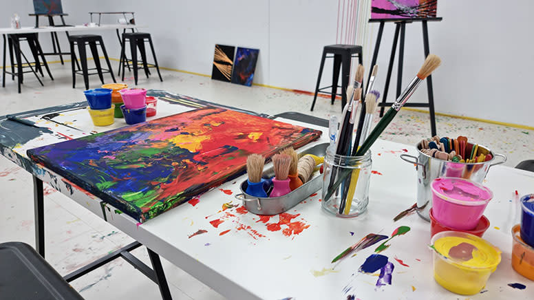 Paint Splash Room, 1 Hour - Sydney - For 2