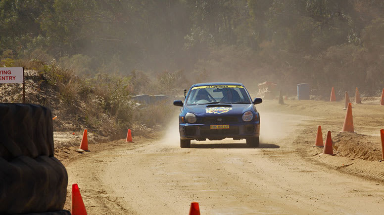 Subaru WRX Rally Cars, 12 Lap Drive & 1 Hot Lap - Colo Heights, Sydney