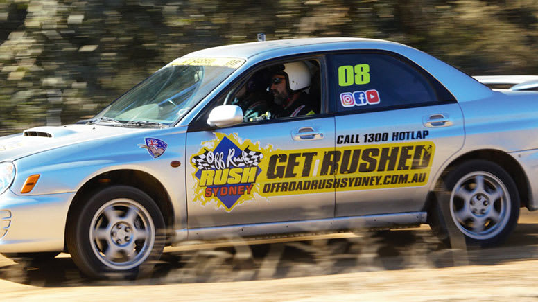 Subaru WRX Rally Cars, 8 Lap Drive & 1 Hot Lap - Colo Heights, Sydney