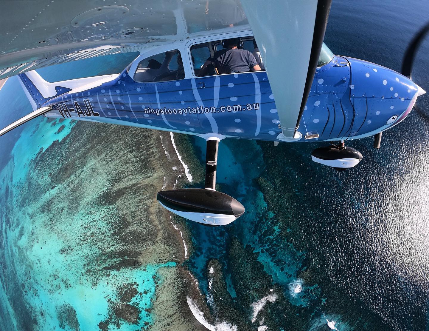 Private Ningaloo Scenic Flight, 1 Hour - Exmouth - For up to 3