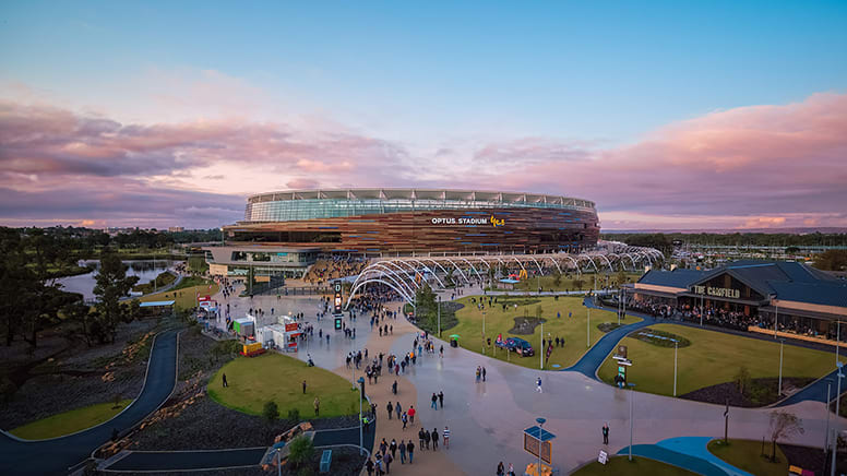 Guided E-Bike Tour, 2 Hours - Perth City Foreshore & Stadium