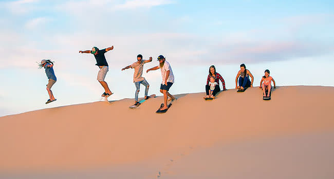 Under $50- Sandboarding, Port Stephens