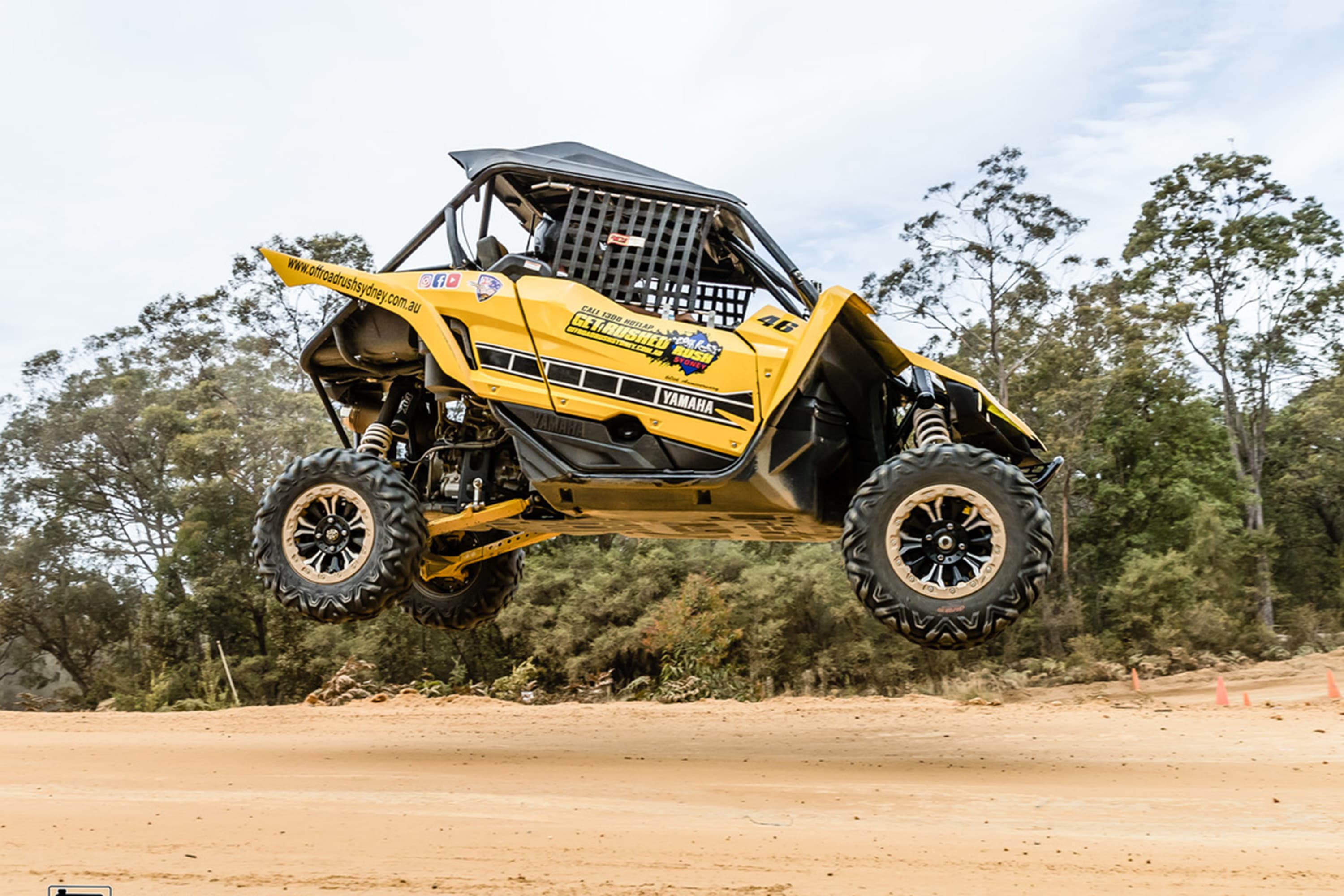 Yamaha YXZ Race Buggy, 8 Lap Drive & 1 Hot Lap - Colo Heights, Sydney