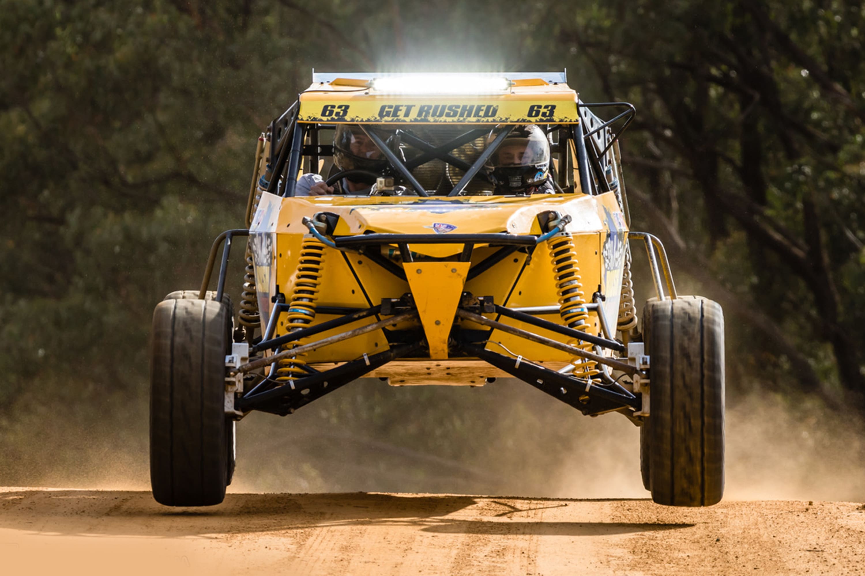 V8 Off Road Race Buggies & WRX Rally, 16 Lap Drive & 2 Hot Laps - Colo Heights, Sydney