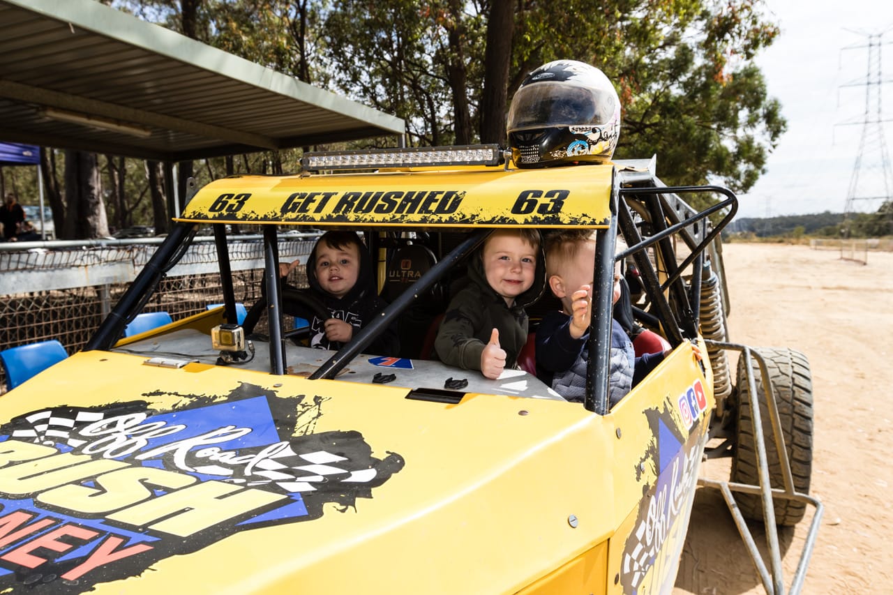 V8 Off Road Race Buggies & WRX Rally, 16 Lap Drive & 2 Hot Laps - Colo Heights, Sydney