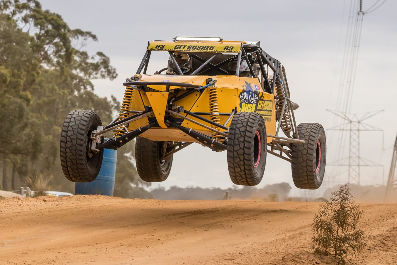 Off Road V8 Race Buggies, 10 Lap Drive & 2 Hot Laps - Colo Heights, Sydney