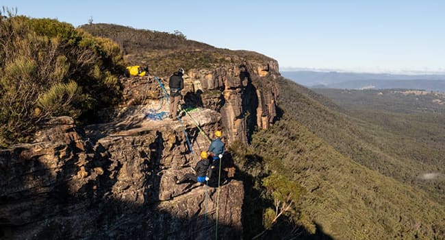 Abseiling, Blue Mountains Abseiling, Blue Mountains