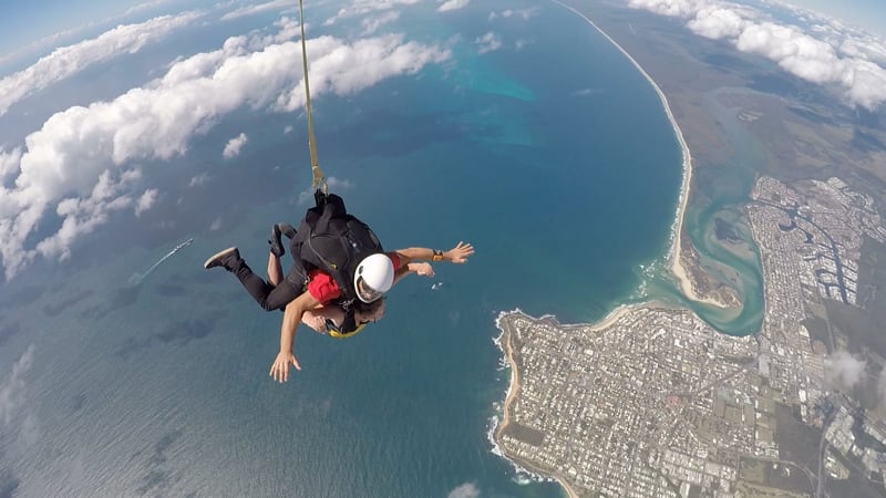 Tandem Skydive up to 14,000ft, Weekday - Caloundra, Sunshine Coast