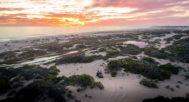 Day 1: Pink Lake buggy tour