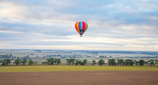 Day 2: Hot air balloon