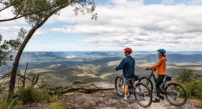 Day 2: Mountain biking