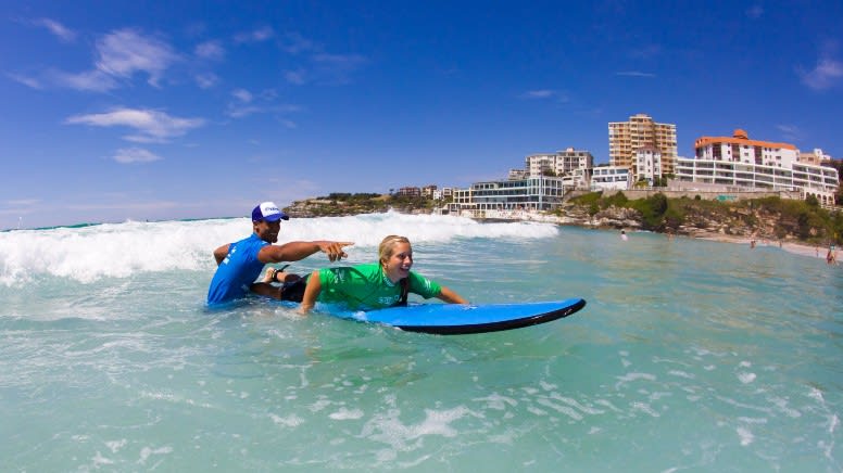 Group Beginner Surfing Lesson, 2 Hours - Bondi Beach