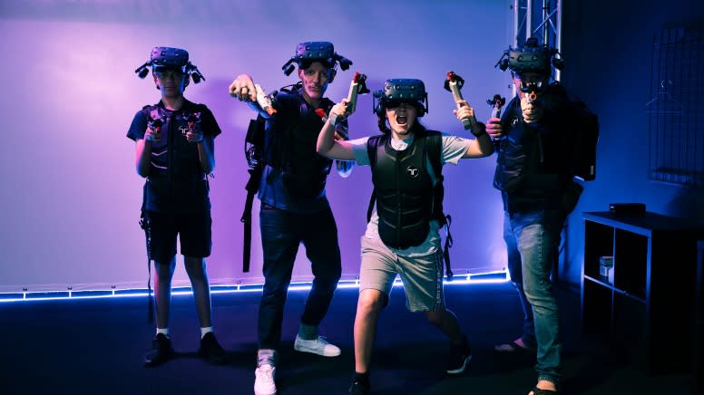 Virtual Reality Escape Room - Penrith, Sydney - For 2