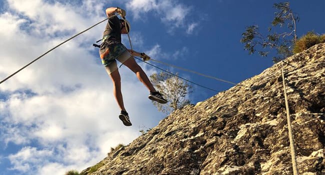 Half day abseiling adventure, Noosa