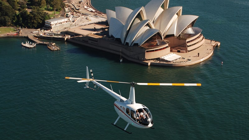 Private Helicopter Flight, 20 Minutes - Sydney - For 2