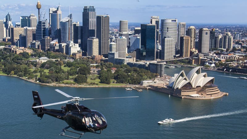 Helicopter Shared Scenic Flight, 20 Minutes - Sydney