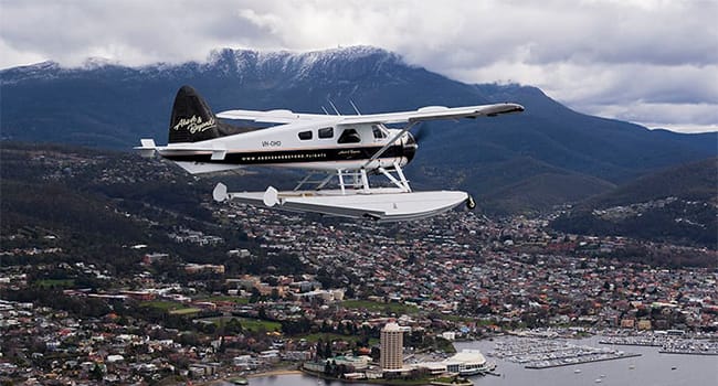 Flight lessons, Hobart