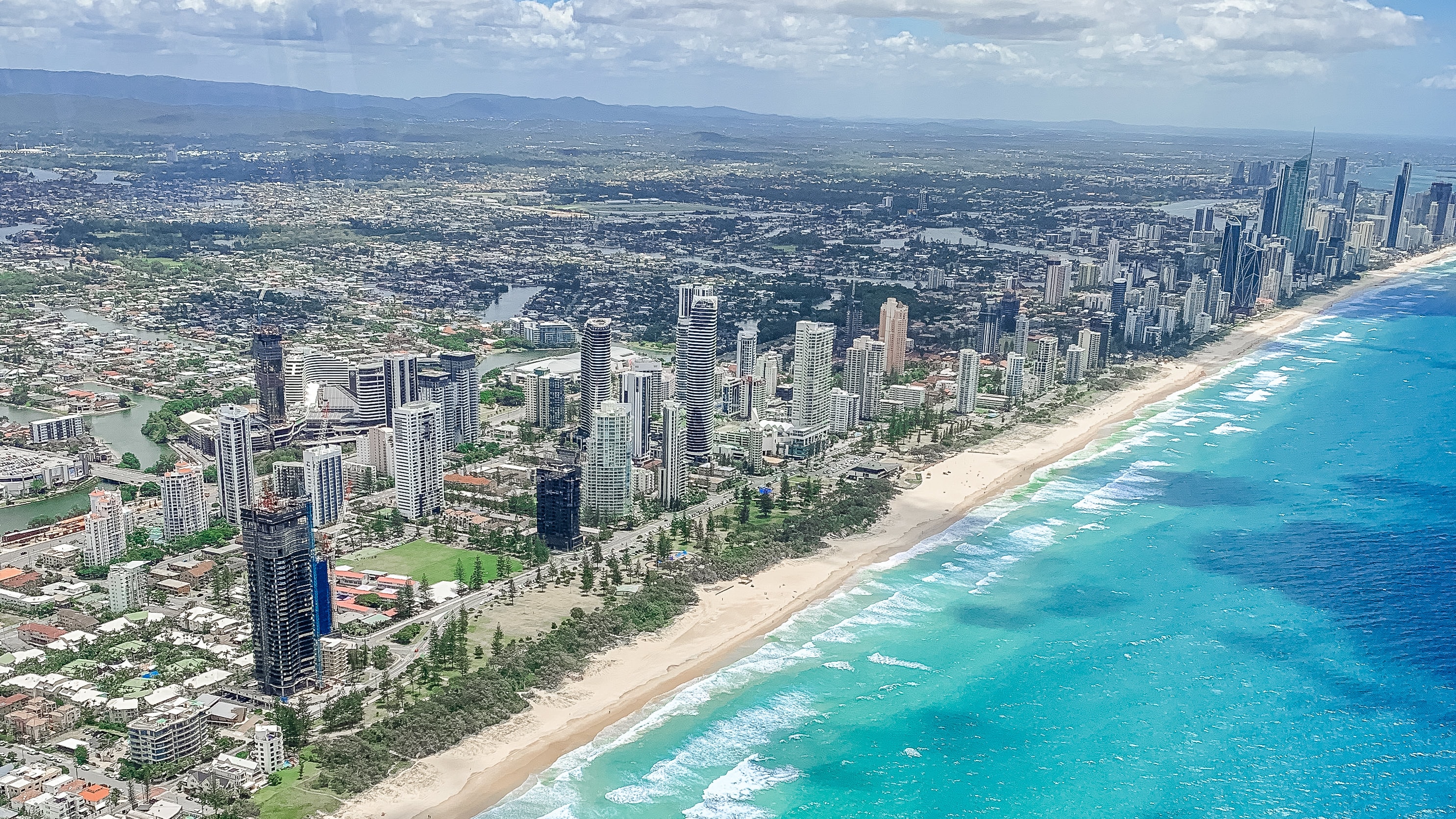 Helicopter Scenic Flight 30 Minutes Gold Coast For 2 Adrenaline
